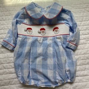 Cecil and Lou Santa bubble